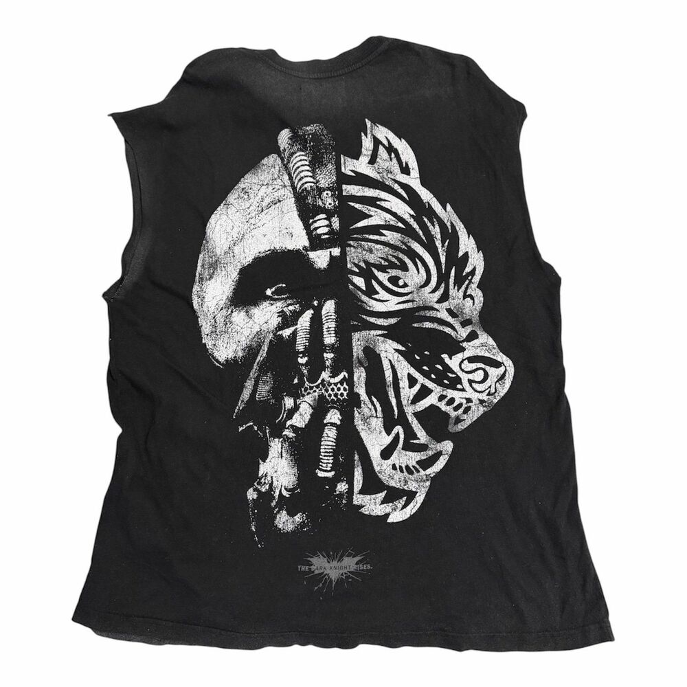 Darc Sport x Dark Knight Rises Bane Born In It V2 Muscle Tank Large EUC